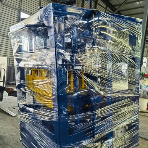 LINGHAO brick making machine container loading for Mexico export